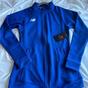 NWT Blue New Balance Women’s Zip Up Jacket